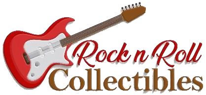 rock n roll collectibles- rock and roll memorabilia