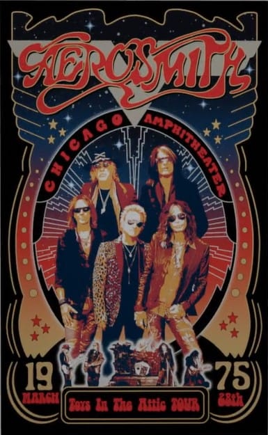 AEROSMITH 1