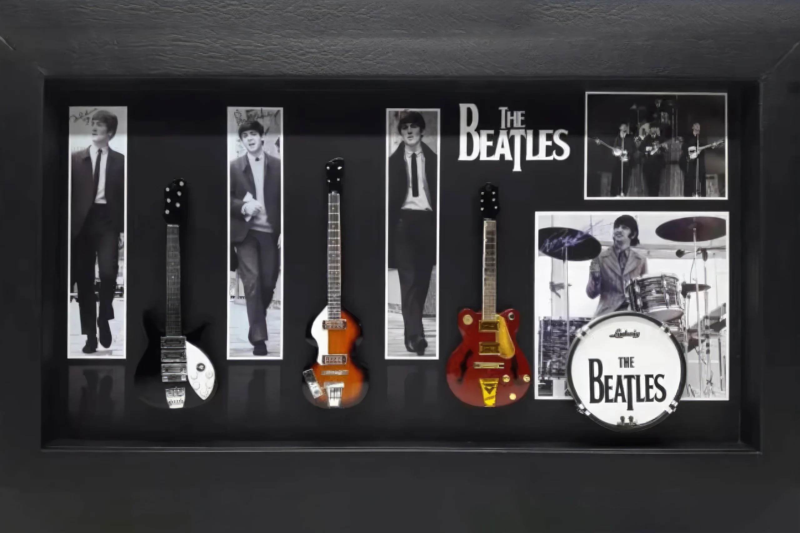 beatles shadow box