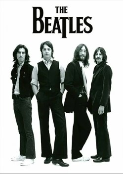 rock and roll collectibles wall art canvas poster beatles