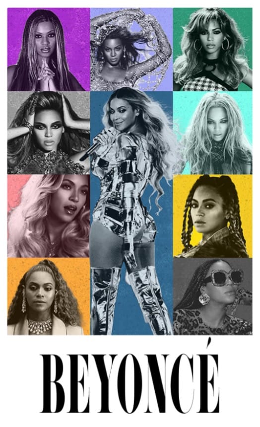 rock and roll collectibles wall art canvas posters beyonce