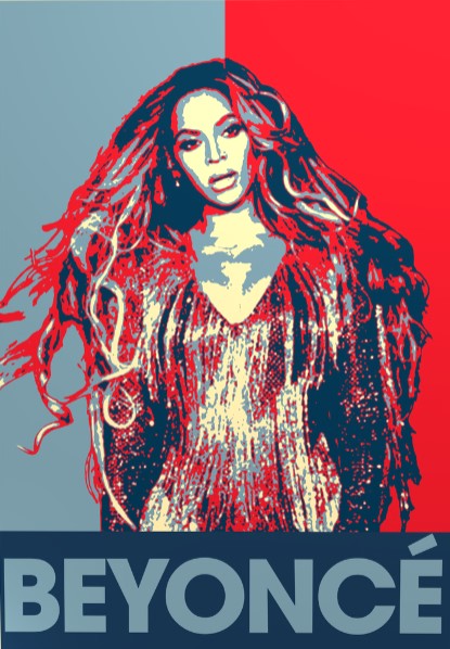 rock and roll collectibles wall art canvas posters beyonce