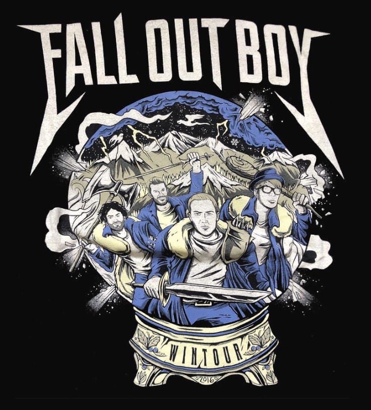 FALL OUT BOY 1