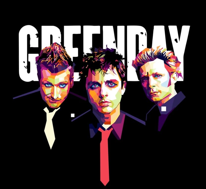 GREEN DAY 1