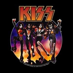 rock and roll collectibles wall art canvas posters kiss