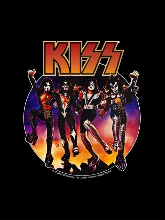 rock and roll collectibles wall art canvas posters kiss