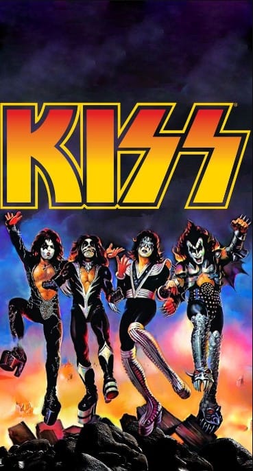 rock and roll collectibles wall art canvas posters kiss