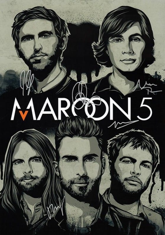 MAROON 5 1