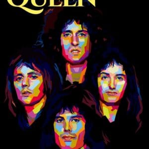 rock and roll collectibles wall art canvas posters queen