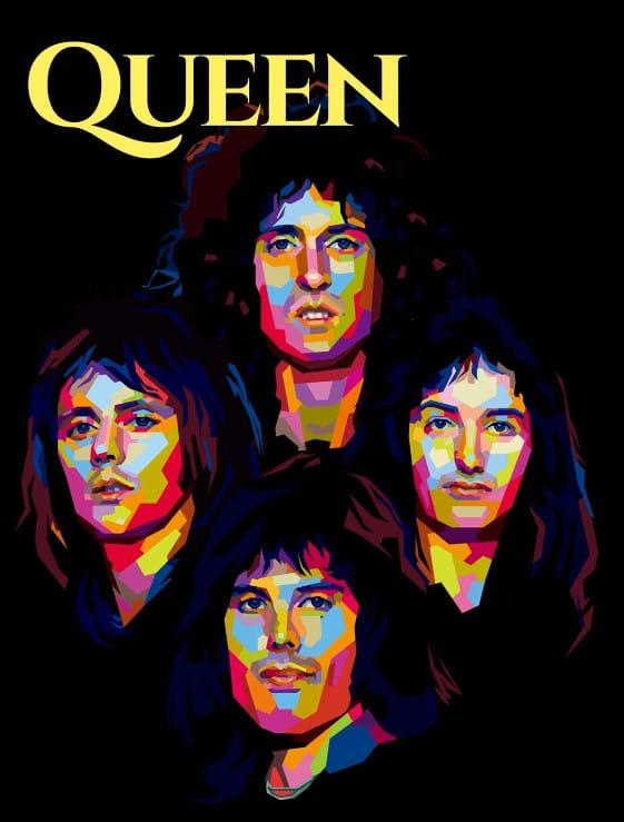 rock and roll collectibles wall art canvas posters queen