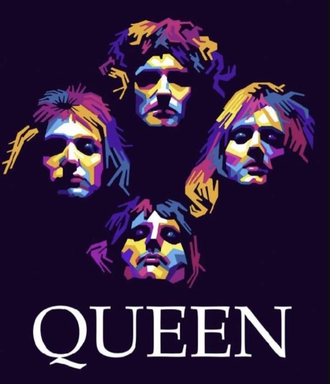 rock and roll collectibles wall art canvas posters queen 2