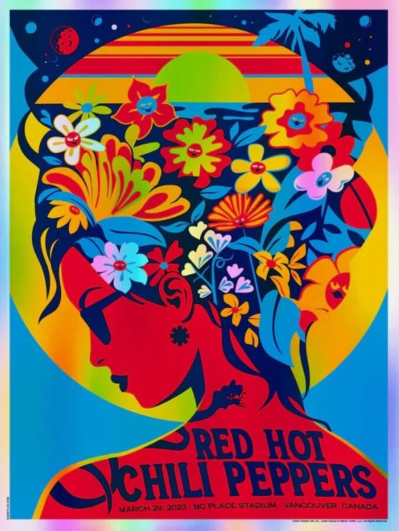 RED HOT CHILI PEPPERS 2