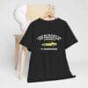 T SHIRT BLACK 1971 RoadRunner Yellow