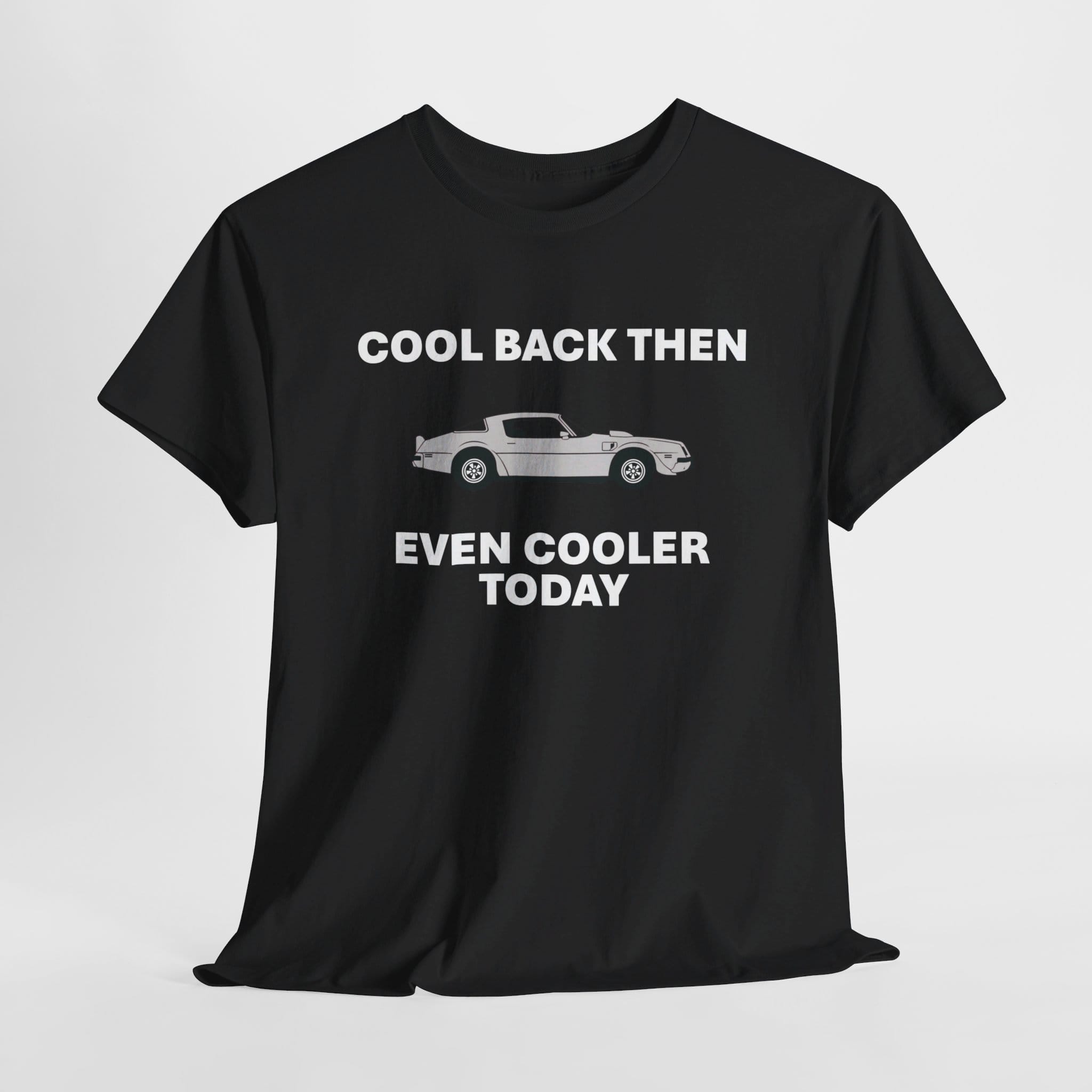 T-SHIRT BLACK '75 Trans Am Silver COOL BACK THEN EVEN COOLER TODAY