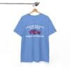 T SHIRT LIGHT BLUE 73 Challenger Fuscia