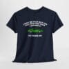 T SHIRT NAVY 1975 Trans Am Green