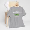 T SHIRT SPORT GREY 1971 RoadRunner Lime