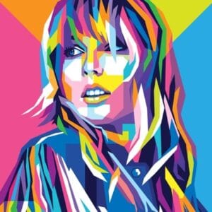 rock and roll collectibles wall art canvas posters TAYLOR SWIFT 1