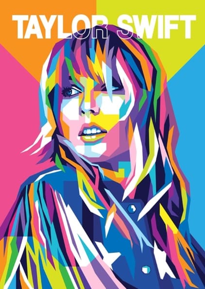 rock and roll collectibles wall art canvas posters TAYLOR SWIFT 1