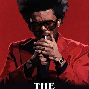 rock and roll collectibles wall art canvas posters THE WEEKND 1