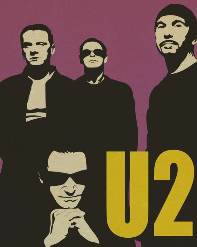 rock and roll collectibles wall art canvas posters u2 2