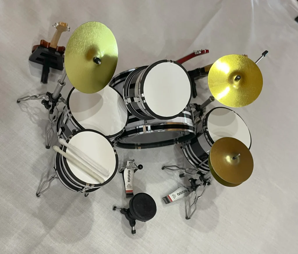 Mini Drum &Guitar Sets