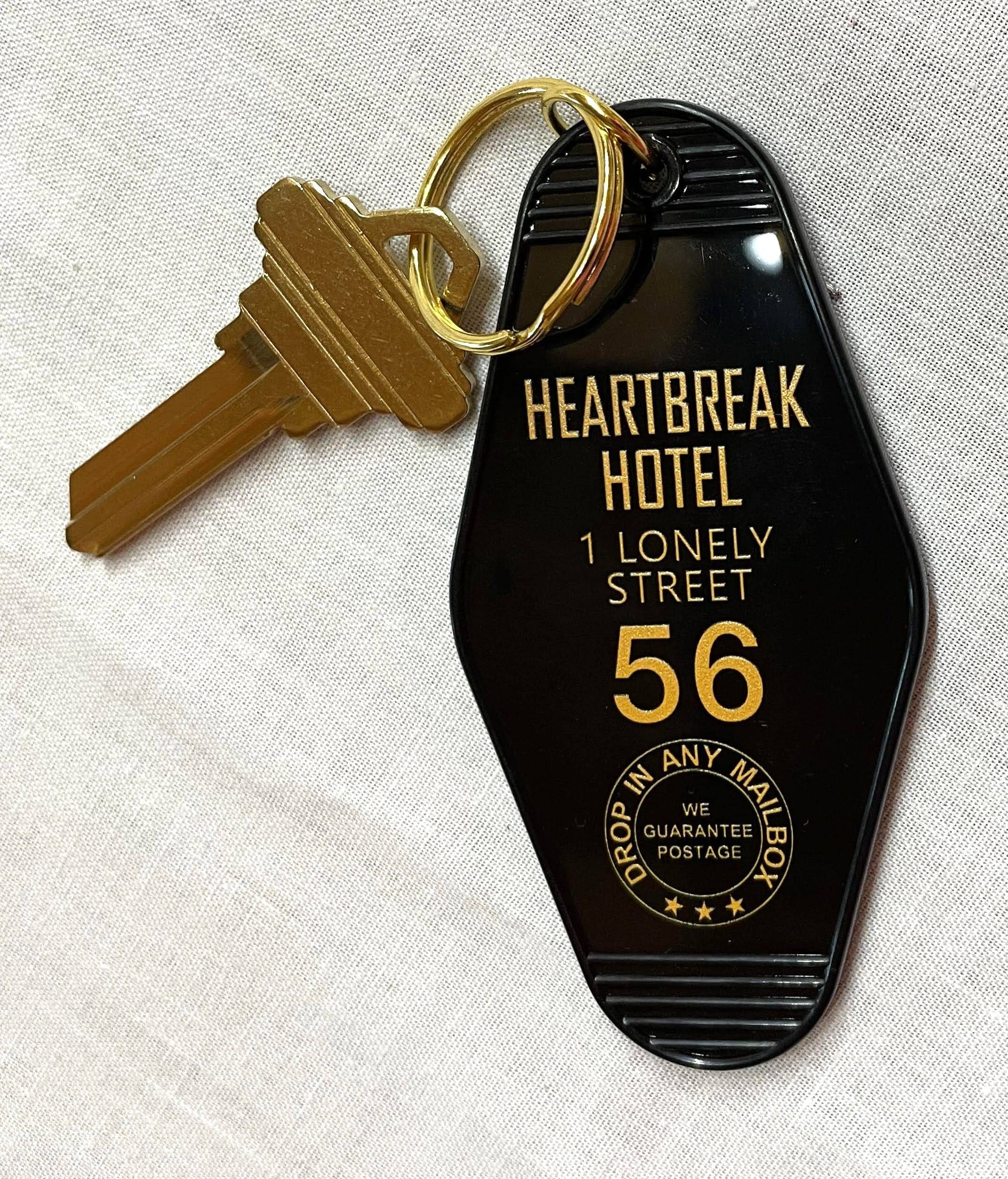 HEARTBREAK HOTEL with KEY B1