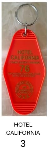 HOTEL CALIFORNIA 3