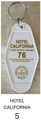 HOTEL CALIFORNIA 5