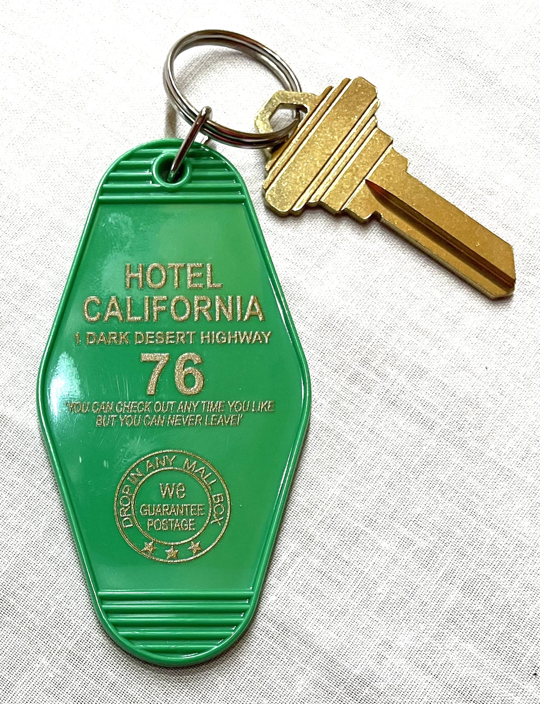 HOTEL CALIFORNIA with KEY 2