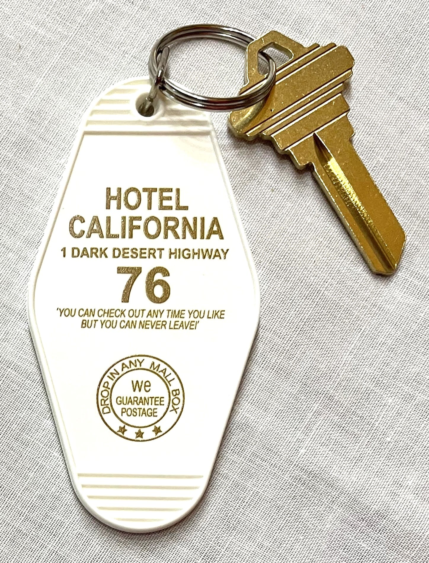 HOTEL CALIFORNIA with KEY 5