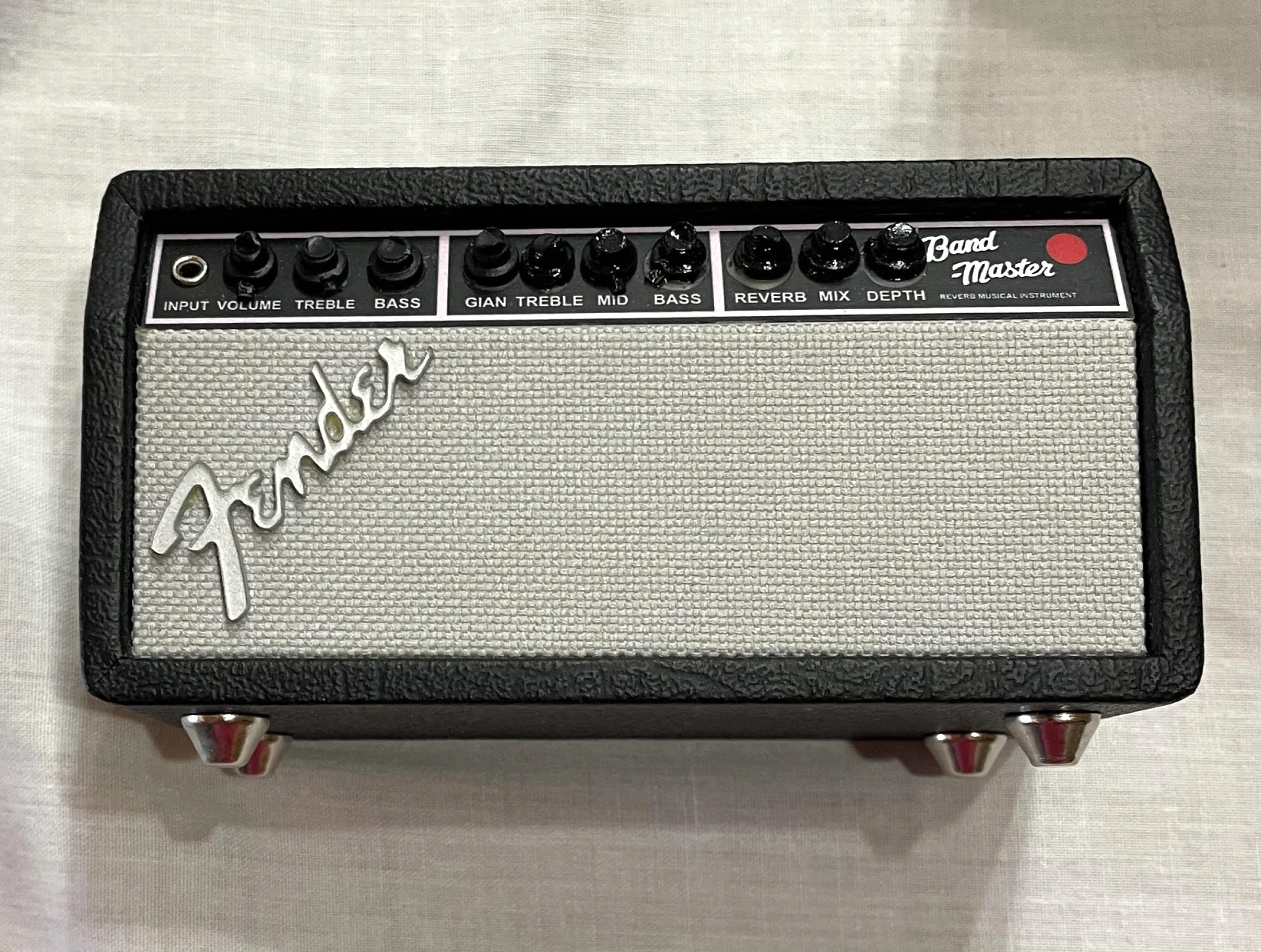 7 FENDER TOP BOX