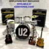 2 U2 WITH AMPLIFIERS with Disclaimer