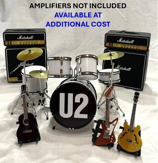 2 U2 WITH AMPLIFIERS with Disclaimer