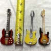 3 ACDC GUITARS MEASURED