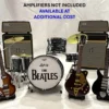 3 BEATLES with VOX AMPS and Disclainer