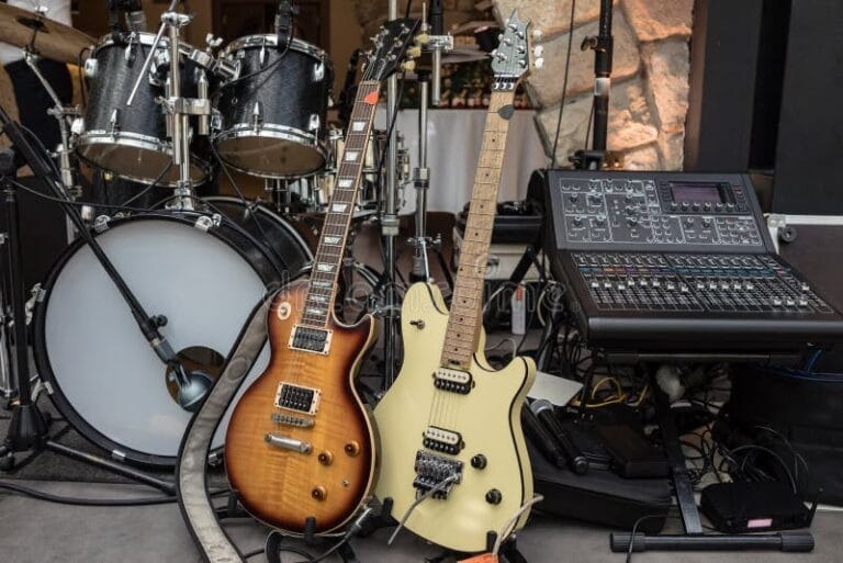 3 Concert Equipment