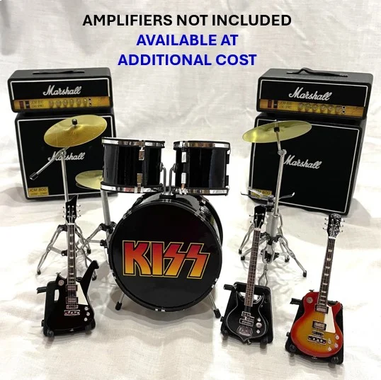 3 KISS FRONT WITH AMPS and Disclaimer 1