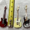 3 QUEEN GUITARS MEASURED