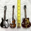 5 GUITARS MEASUREMENT