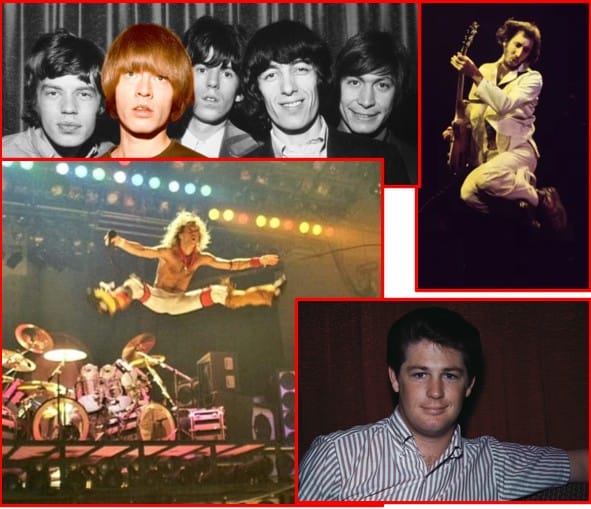 14 Band Formers Kicked Out