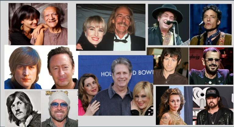 15 Famous Rock n Roll Children 1