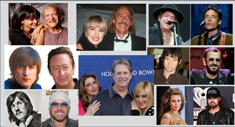 15 Famous Rock n Roll Children 1