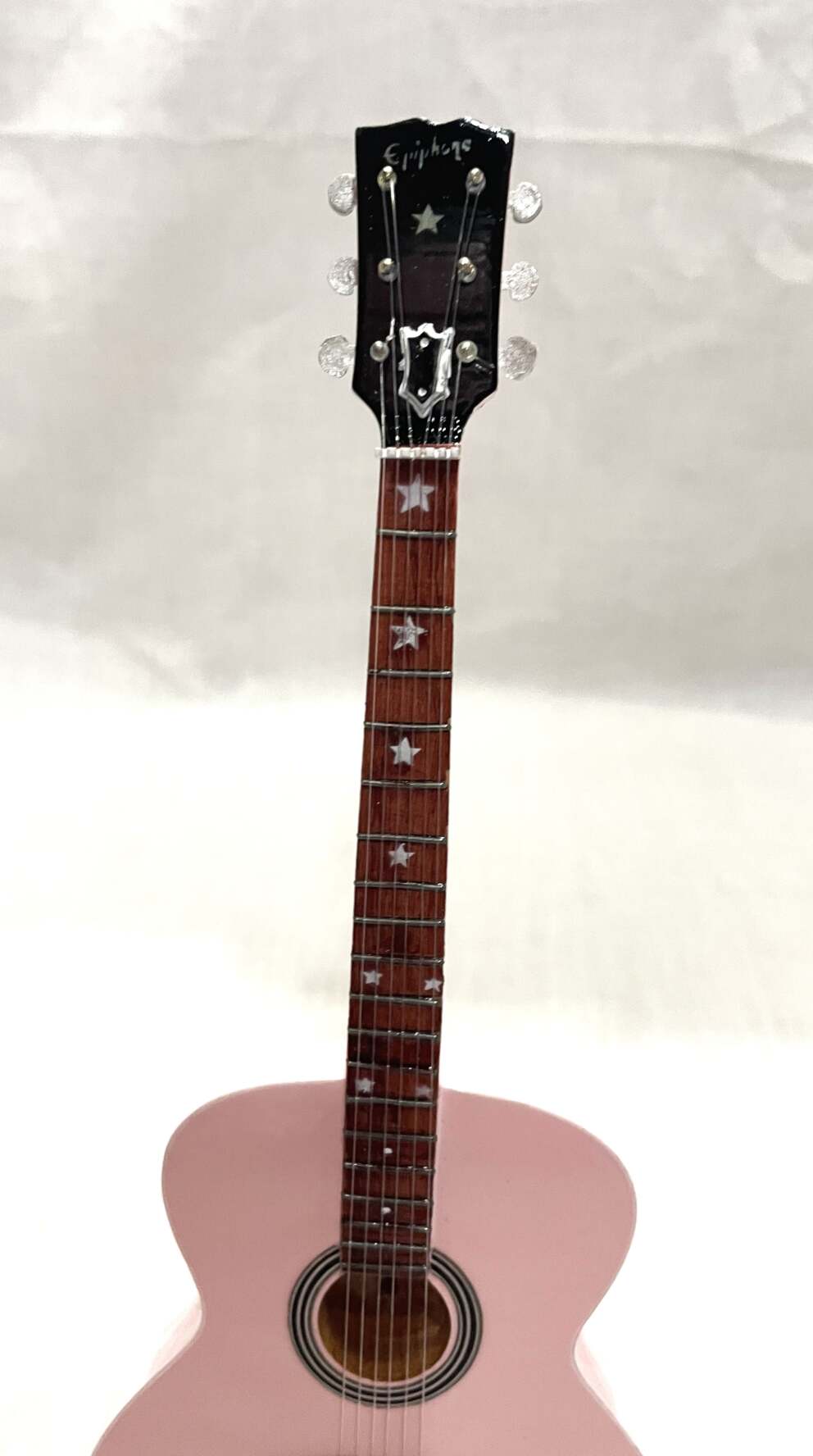 2ND SET HEAD AND FRETS TAYLOR SWIFT "Lover Dusty Pink" Guitar