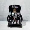 BEATLES GUITAR CLOCK