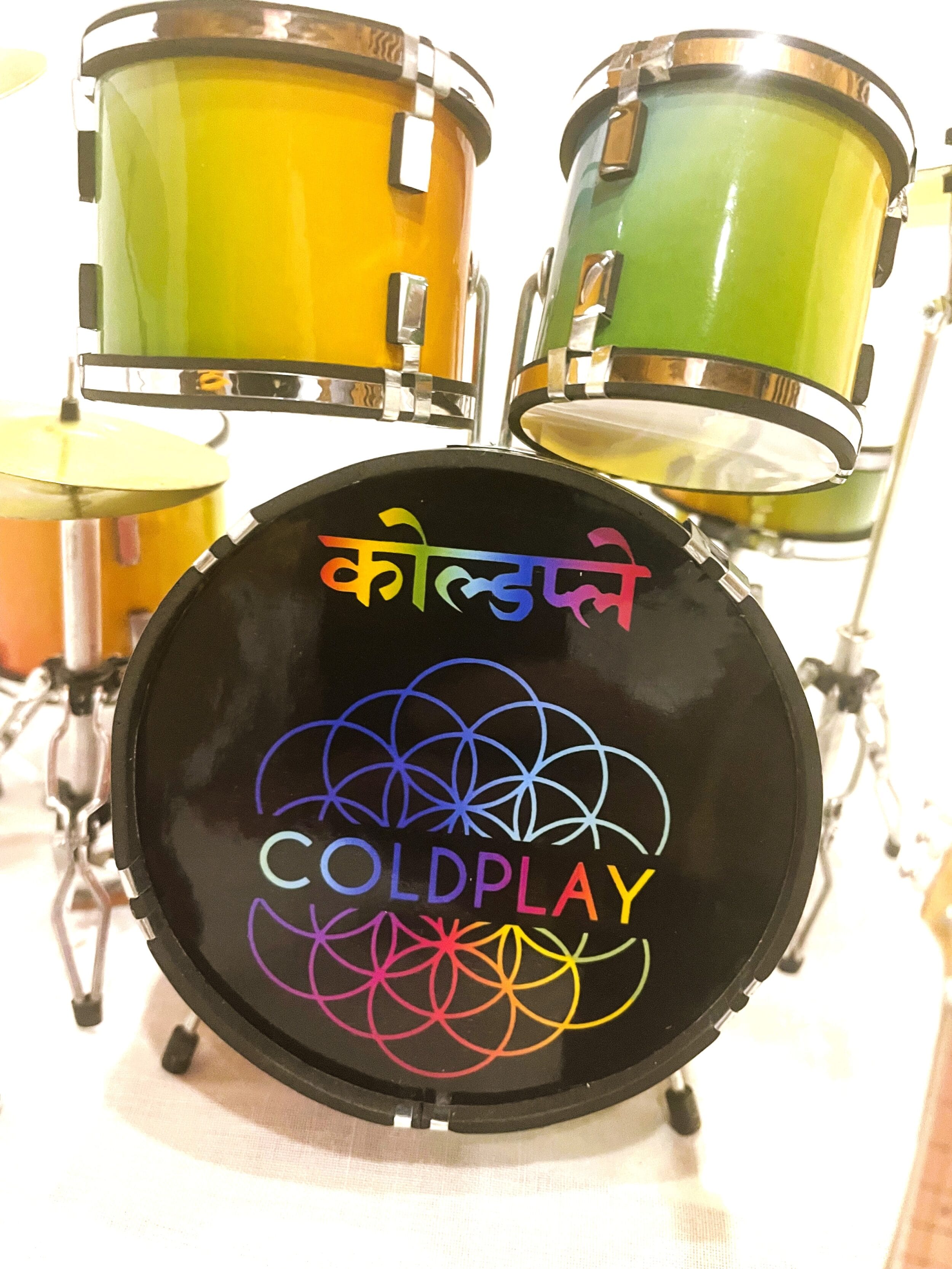 BASS DRUM CLOSEUP B COLDPLAY