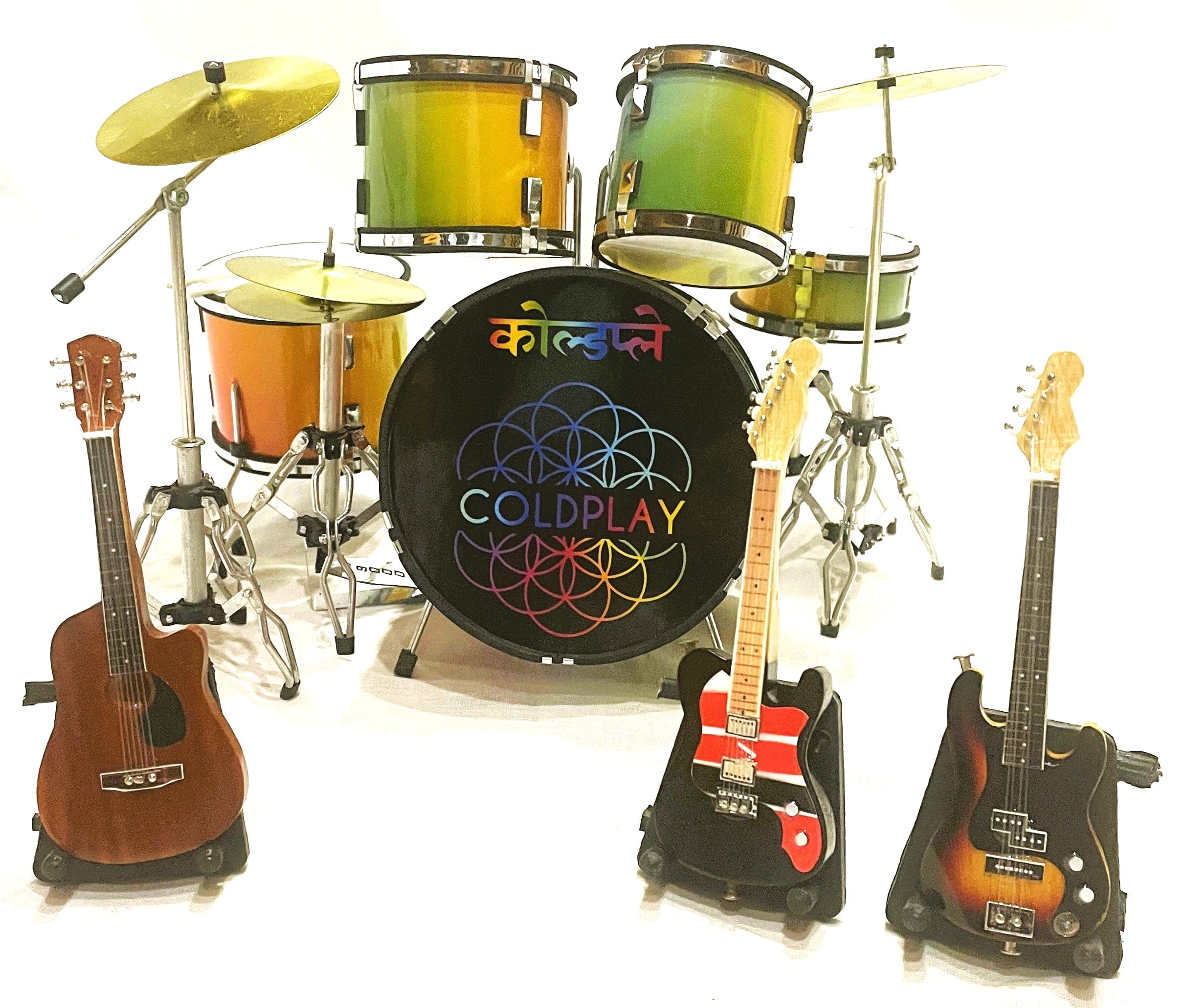 CAMERA DRUM SET 1