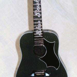 ELVIS PRESLEY 1969 Gibson Ebony Dove Guitar