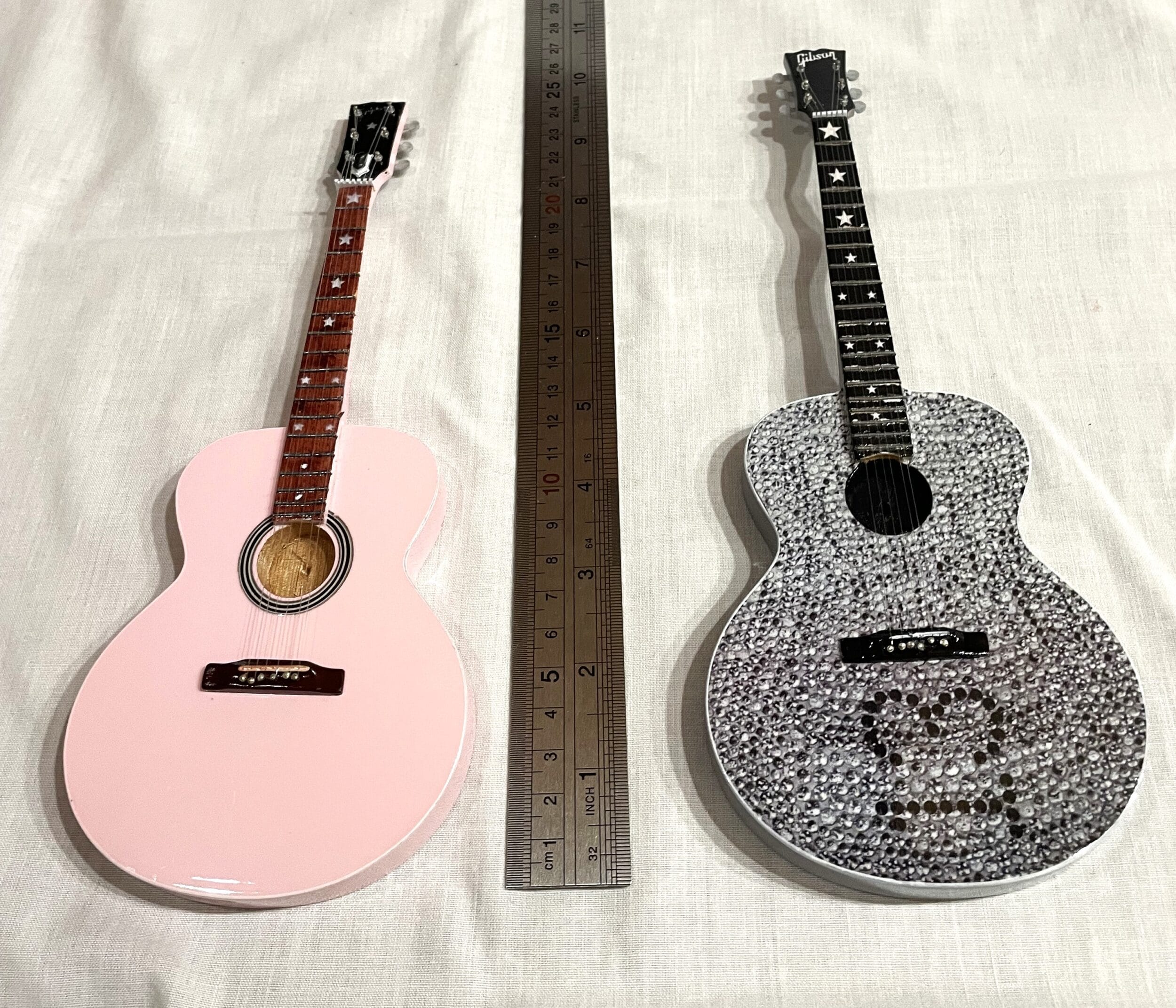 TAYLOR SWIFT ERAS Tour Trio with Stationary Guitar Stand