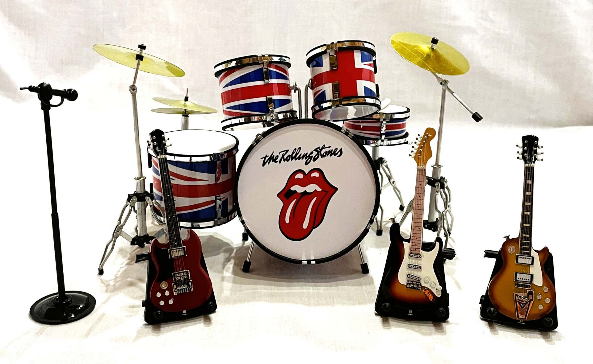 STONES DRUM SET 2